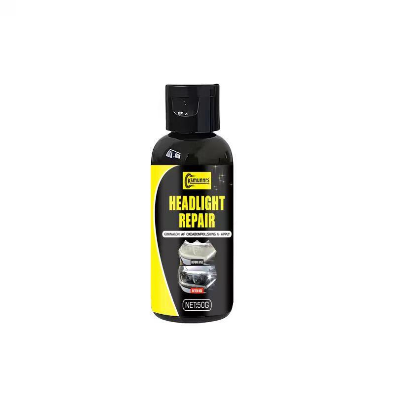 

50G Headlight Repair for BMW Toyota Car Remove Oxidation Yellowing Auto Headlight Restore Like New Quick Repair Long-Lasting Cle 50G&1 золотий