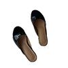 Leder Koreanische Version Temperament Zehenkneifer Stiletto Kitten Heel Sandalen Damen Sommer Neu Runde Spitze Offene Zehen Niedriger Absatz Ausgehen Coole Pantoletten