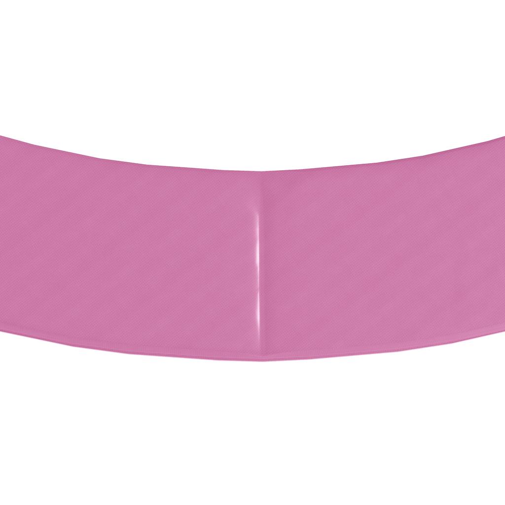 Replacement Spring Cover for Trampolines, Waterproof, Tear-Resistant, diameter 244 cm, Pink