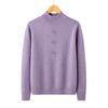 Hodo Women's Mock Neck Knitted Base Layer Sweater