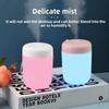 220ML Mini Air Humidifier USB Mist Maker Aroma Essential Oil Diffuser Color Night Light Large Spary for Home Bedroom Car