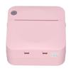 Printer 200DPI Thermal Paper Ergonomic Design Rechargble Battery Safe Stable Portable Printer for