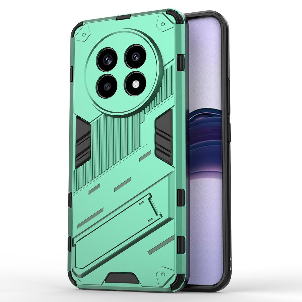 Für Realme 13 Pro 5G (Global)/13 Pro+ 5G (Global) Stoßfeste Handyhülle aus PC+TPU mit Ständer