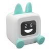 Desktop Small TV Robot Smart   Spker Alarm Clock Ornament with 2.01 Inch Screen GIF Album Mode 3000mah Battery for Bedroom Home