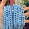 Optimierte aquamarinblaue Rundperlen: Beliebt für DIY-Schmuck und Accessoires