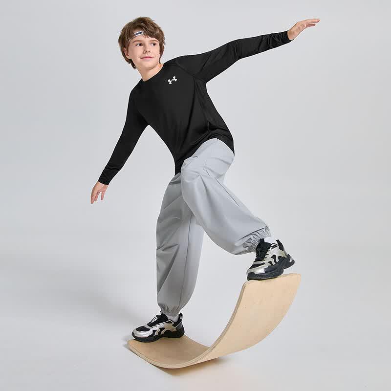 Under Armour Kids' Long-Sleeve Performance Base Layer