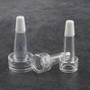 10Pcs Mini Refillable Bottles Sample Empty Bottle With Cap Powder Filling Bottle
