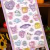 Sanrio Hello Kitty 3D Relief Sticker Scrapbooking Cartoon Girls Diy Diary Phone Case Laptop Luggage Stickers Stationery Decals