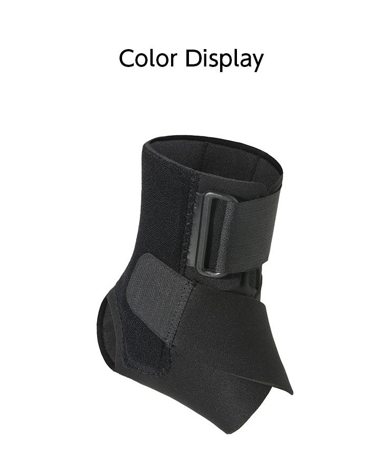 Ankle Brace Adjustable Breathable Compression Ankle Brace with Side Stabilizing Pads S