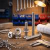 304 Stainless Steel Phillips Beveled Flange Bolt  Furniture Connection