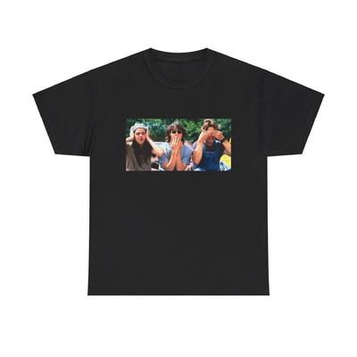 Camiseta Dazed and Confused Póster de Película Retro Texas Unisex Camiseta Unisex de Algodón Pesado