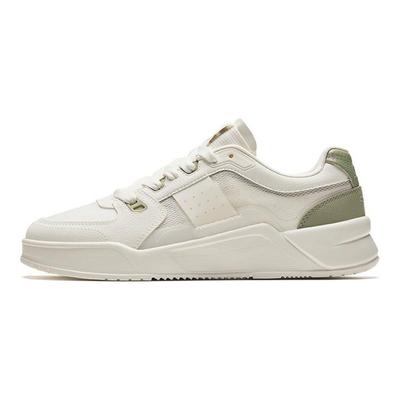 Sneaker da uomo alla moda versatile ammortizzante resistente all'usura low top sneakers uomo bianco verde 112428013-1