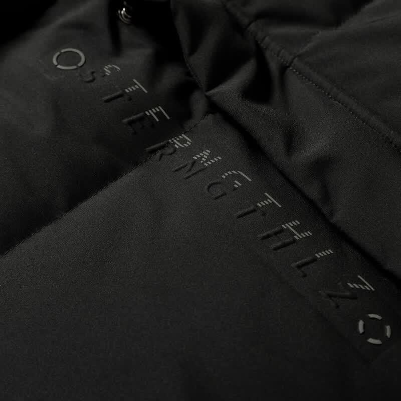 Snow Flying Men's Hooded Short Down Jacket