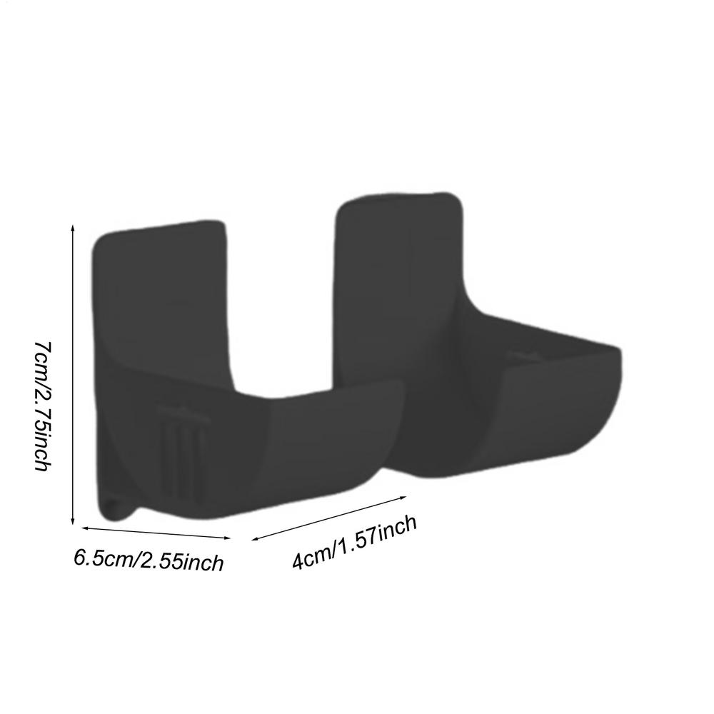 

Настенный держатель для мешков для мусора, мешок для мусора, ящик для хранения, органайзер, пластиковый пакет, контейнер для пленки, диспенсер для кухонной полки чёрный