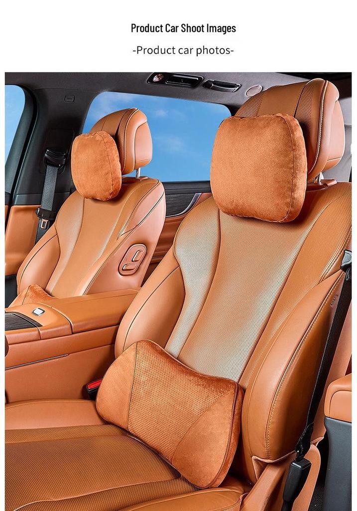 AITO M5-M9 Car Headrest & Lumbar Support Pillow - Leg Rest, Neck & Waist Support Car Accessories