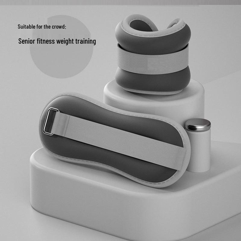 

Утяжеленные манжеты для ног с мешками с песком для бега, реабилитации, танцев, йоги и упражнений 0.5kg each (total 1kg)