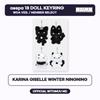 [Pre-order] Aespa 18 Doll Keyring WDA Ver. Member Select Official K-POP Goods