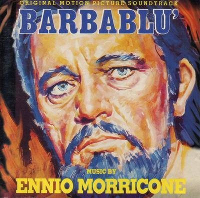 CD ENNIO MORRICONE - Barbablu  PRCD121 Point Records 1996 Italy Jazz Used