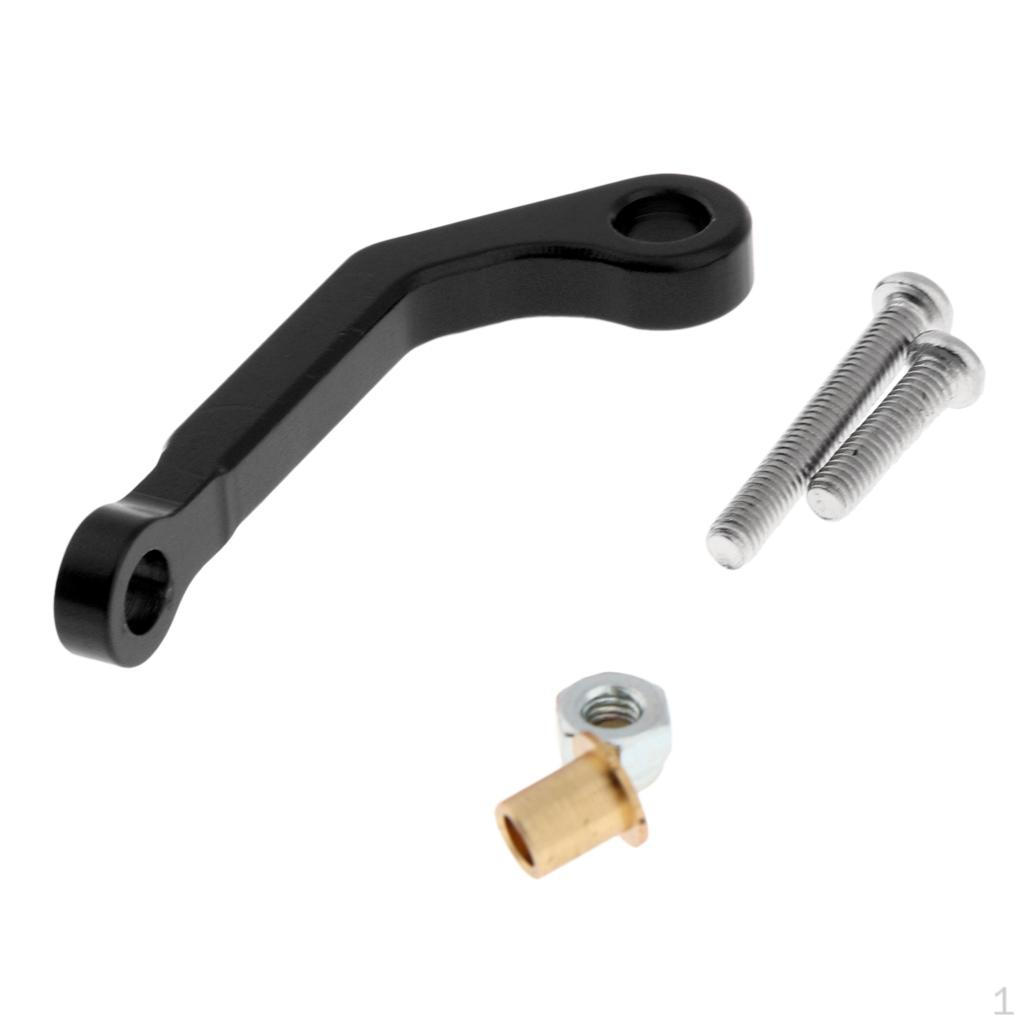 

1/16 Servo Pulling Rod For WPL B14 B16 Q60 Q63 RC Truck чорний