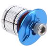 Bicycle Front Fork Standpipe Headset Expansion Screw Expanded Core Triangular Coverblue