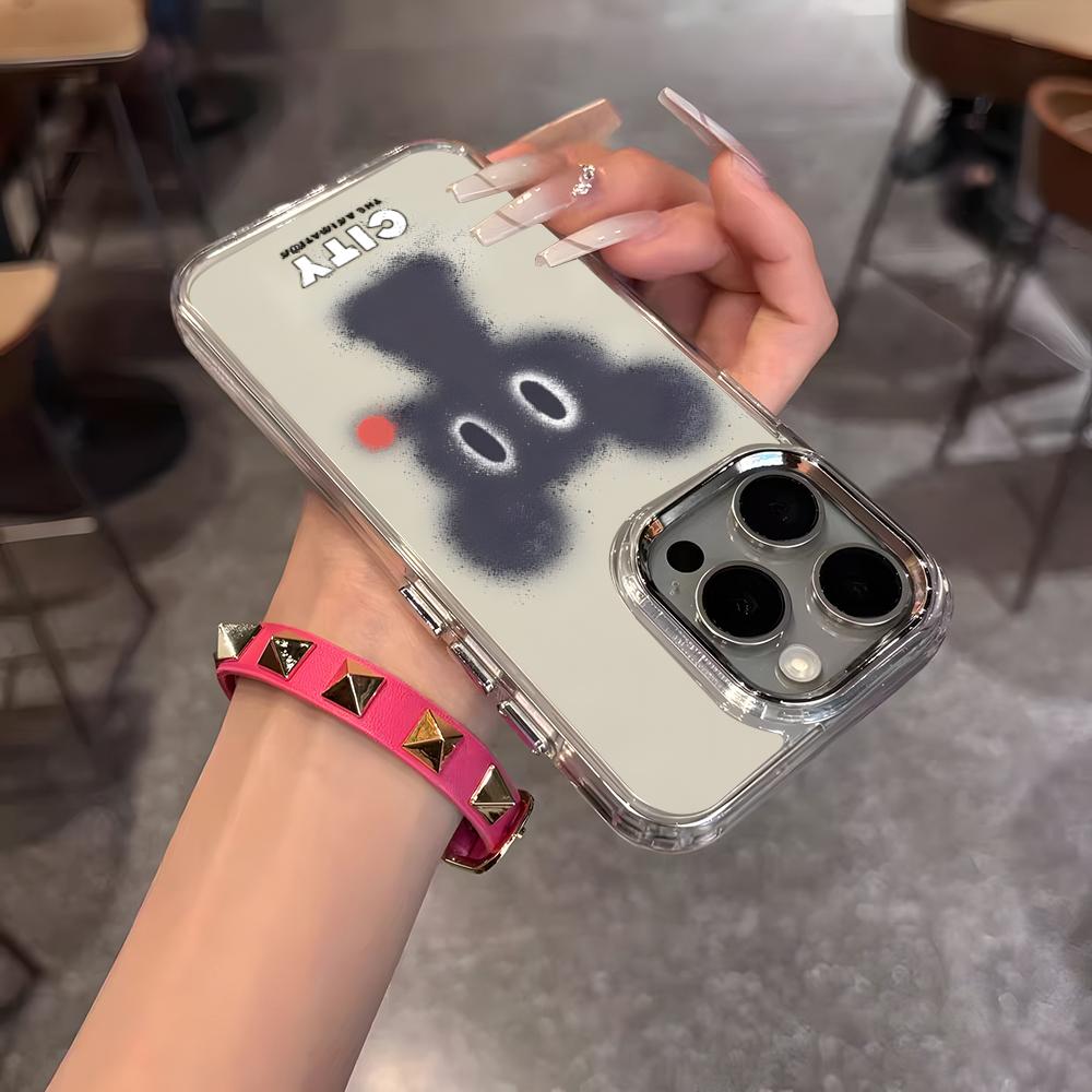CITY THE ANIMATION Phone Case For IPhone 17 Air 16 15 14 13 12 11 Pro Pro Max Plus Transparent Soft Cover