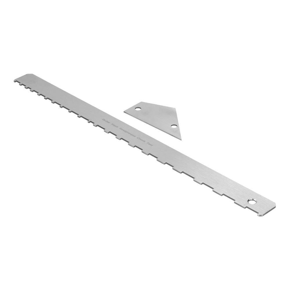 Metal Guitar Neck Ruler Silver Musical Instrument Accessories Precision Luthier Tool Luthier Work