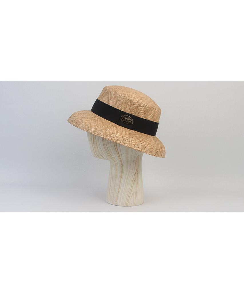 Yunibeosyeolkemiseuteuli Bau Bowl Beige Panama Hat Summer Fedora