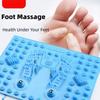 Improved Circulation Acupressure Foot Massage Mat Foot Acupressure Cushion  Home Office