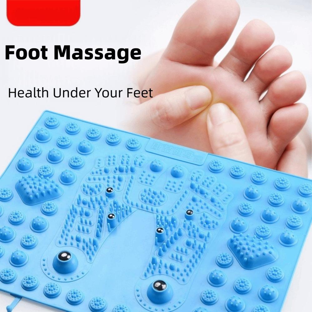 Improved Circulation Acupressure Foot Massage Mat Pressure Relief Feet Massage Pad  Home Office