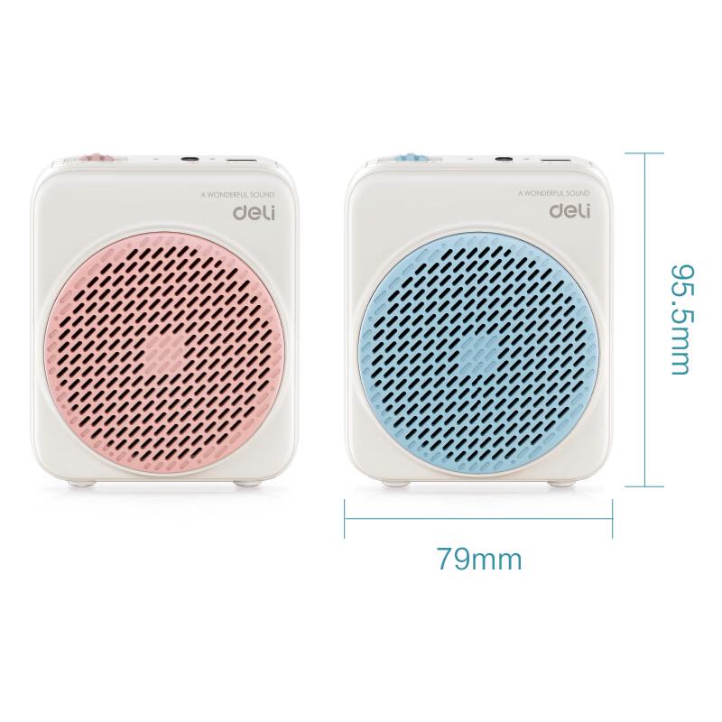 Deli LT900 5W Portable Voice Amplifier CN plug (adapter included)