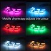 For Chery Jetour Traveller T2  LED Front Grille Light  Car Daytime Running Light Wheel Eyebrow Lamp For Pickup Accessories