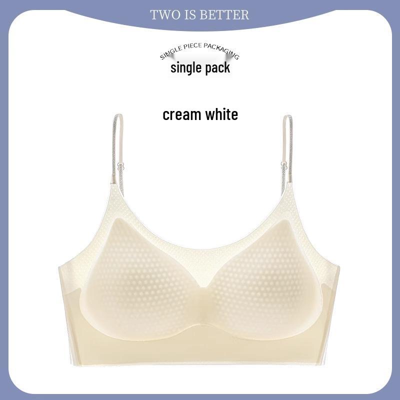 

Women s Seamless Anti-Sagging Underwear with Thin Straps and Fixed Cups L 80A/80B/80C