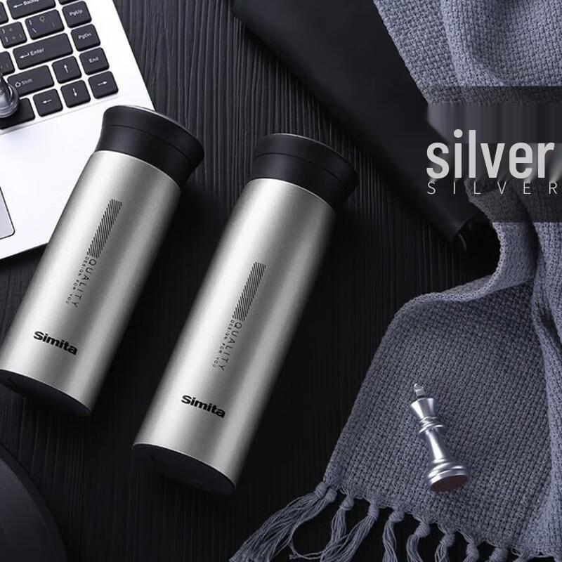 Simita 304 Stainless Steel Insulated Tea Mug