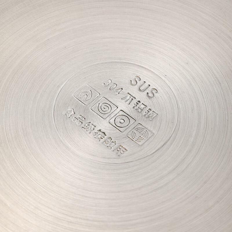 Lufenglai 32CM 3-Lagen 304 Edelstahl Dampfgarer Topf