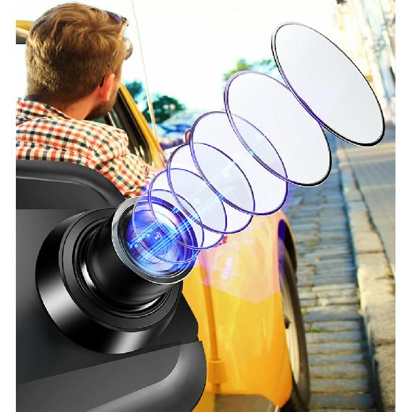 Mirror Camera for Car Touch Screen Video Recorder Rearview mirror Dash Cam Front and Rear Camera Mirror DVR Black Box