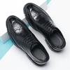 Herrenschuhe mit innerer Erhöhung 10 cm Retro Business Casual Schuhe mit Erhöhung 8 cm Britisch Hochzeit Bräutigam Herrenschuhe Trend