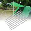 1Set Extendable Tarps Support Whole Weather Camping Poles Segments Tent for Outdoor Shelters