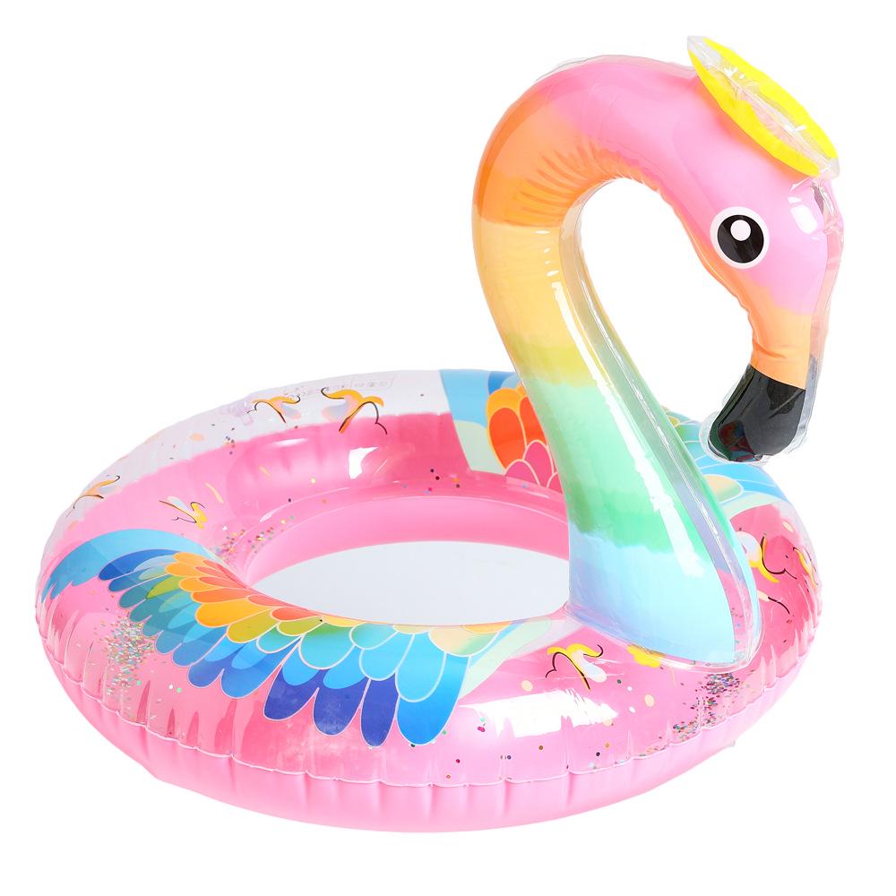 Xiaolü Thickened Mermaid Armpit Float: 110cm Adult Swim Ring with Fishtail Design