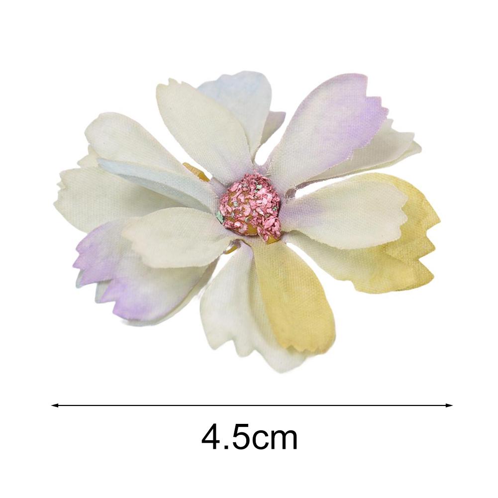 Praktische Verpackungsgröße DIY Blumendekoration Seidenblumenköpfe