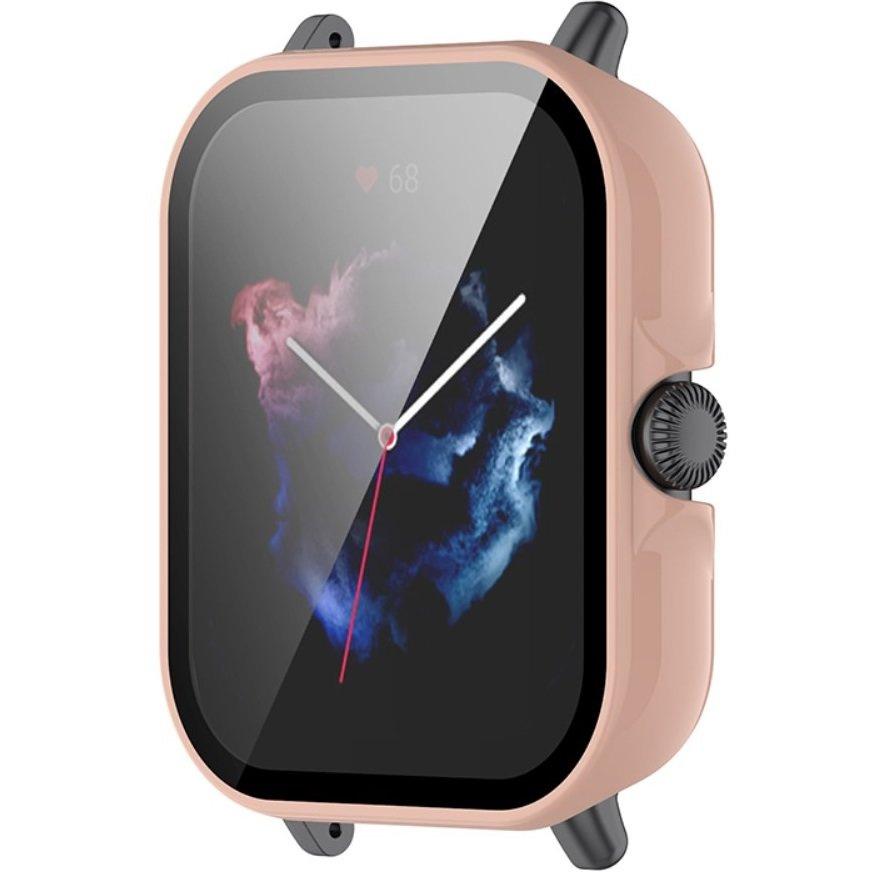 2in1 Case + Tempered Glass for Amazfit GTS 3, Pink