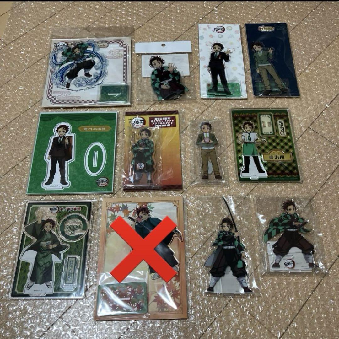 

[USED] Demon Slayer: Kimetsu no Yaiba Acrylic Stand (11 Types) - Kamado Tanjiro