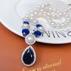 Elegant Zhuji Freshwater Pearl Necklace - Light Luxury Collarbone Chain for Parties and Daily Wear