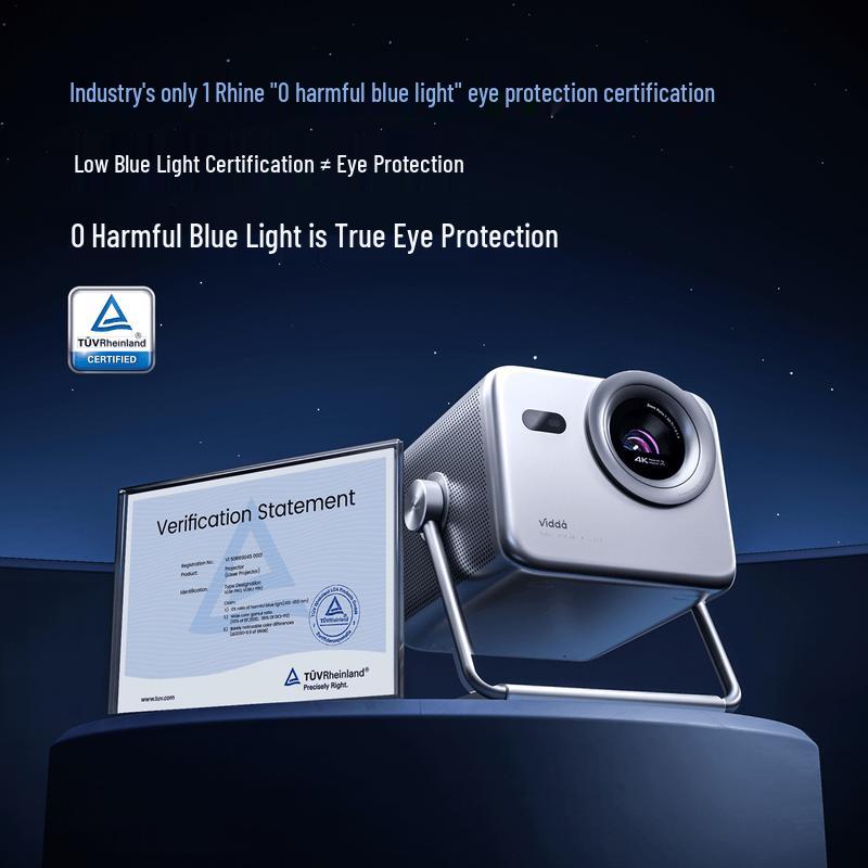 Vidda Hisense 4K UHD Triple Laser Projector Series (CN version)