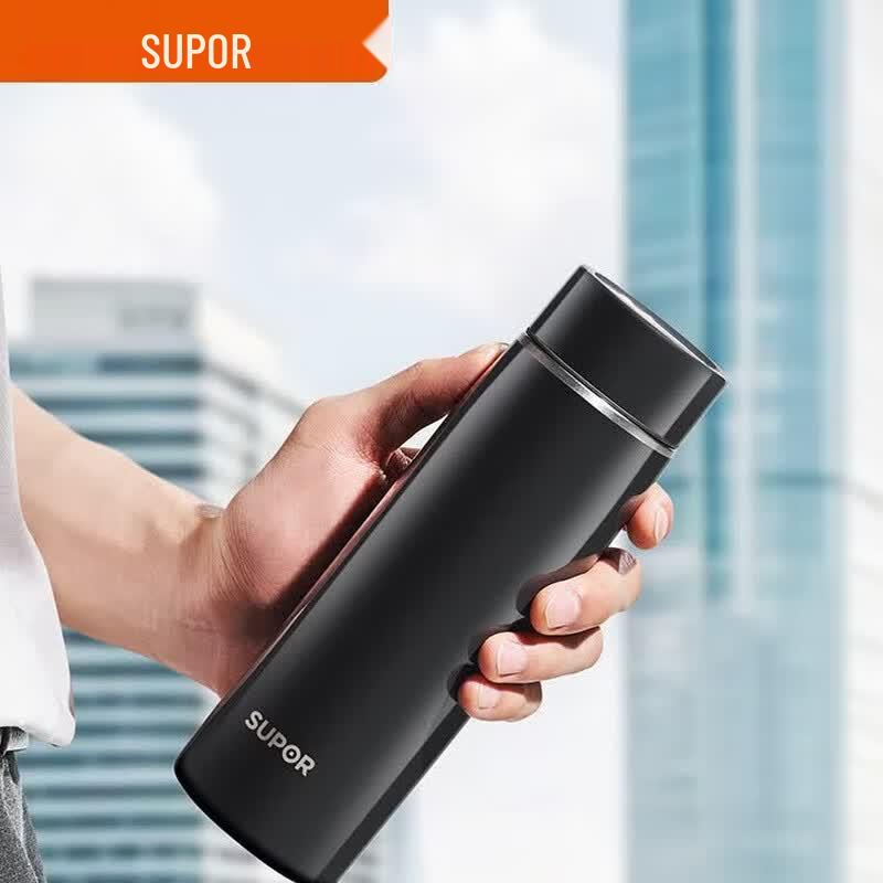 SUPOR 450ml 316L SS Insulated Tea Mug