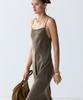 Masimodutti Fluid Lingerie Strap Dress