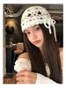 Women's Korean-Style Breathable Knit Crochet Hollow Beanie - Summer, Thin & Versatile