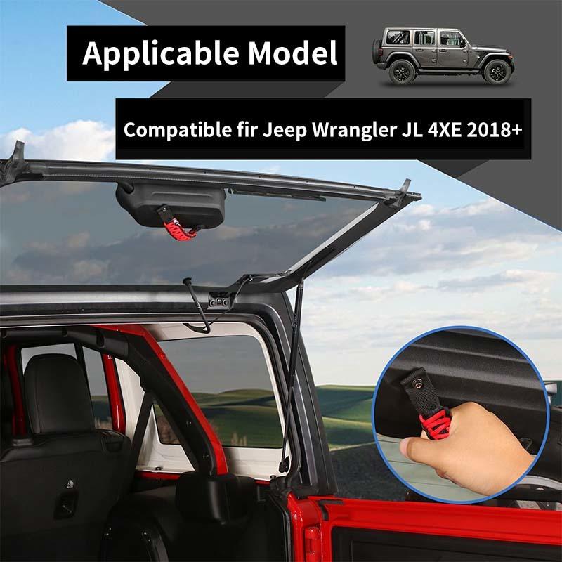Poignée de hayon Ca Pour Jeep Wrangler JL 2018 et suivantes Accessoires d'intérieur