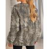 Women Tree Print Crew Neck Loose Long Sleeve Casual Fashion Sweatshirt