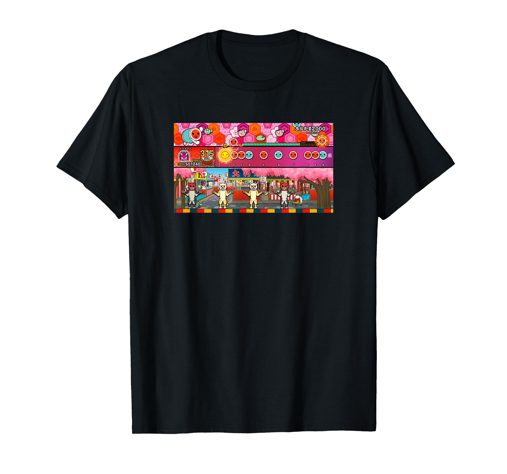 

Футболка Taiko no Tatsujin 028