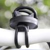 LED Flashlight Torch Clamps Bracket Bicycle Light Lamps Band-Strap Stand Holders